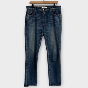 Moussy Vintage Jeans Women’s Size 31 Made in Japan Blue Dark Wash